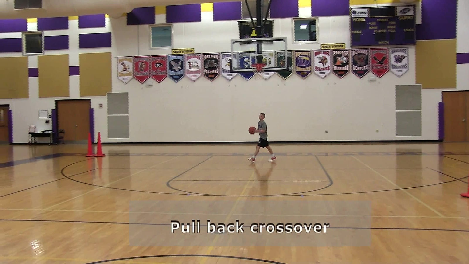 Space and Pace Ballhandling